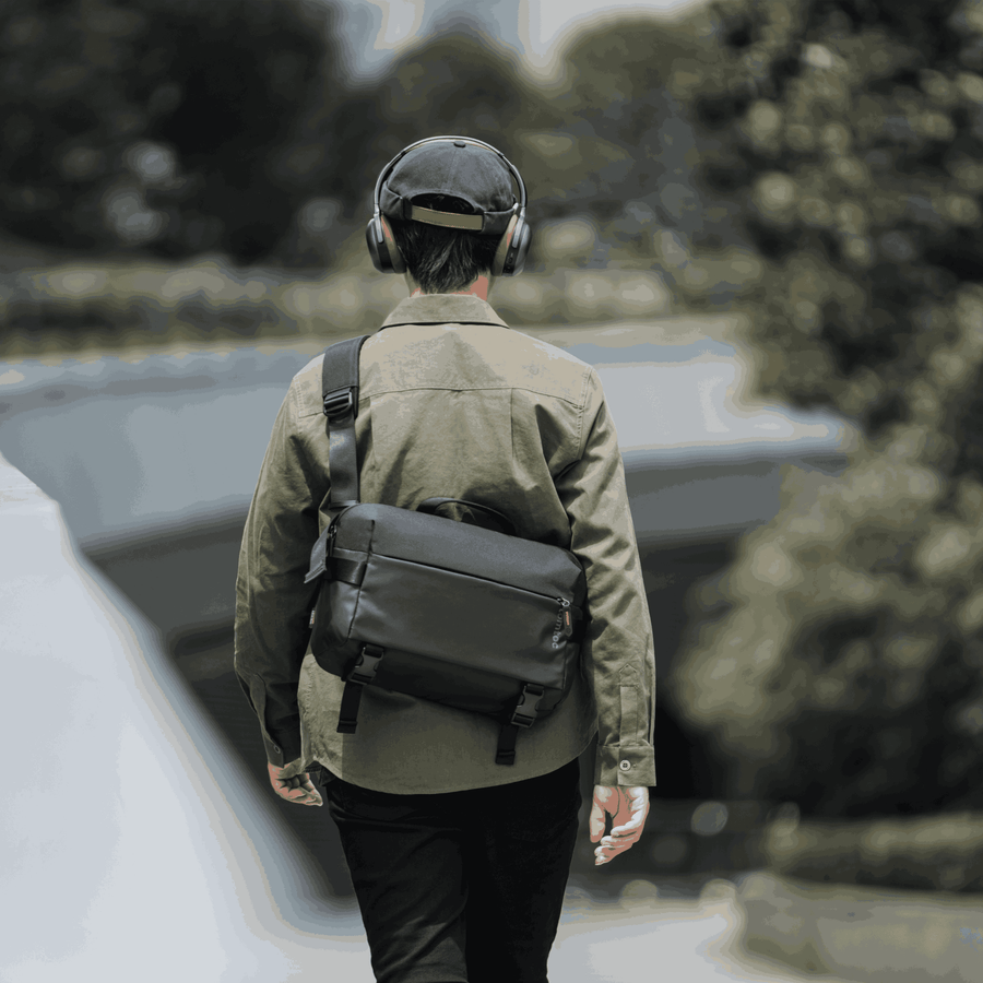 Tomtoc Explorer - T21 SlingBag L 14/10L - Black