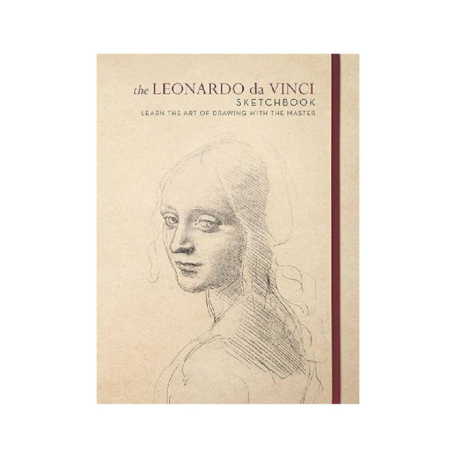 The Leonardo da Vinci Sketchbook: Learn the art of drawing with the master By Leonardo Da Vinci (Paperback)