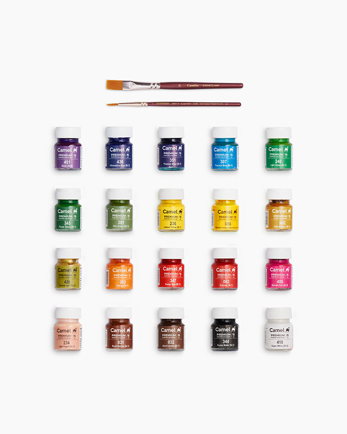 Camel - Premium Poster Colours Set