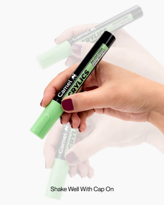 Camel Acrylic Markers – Set of 12