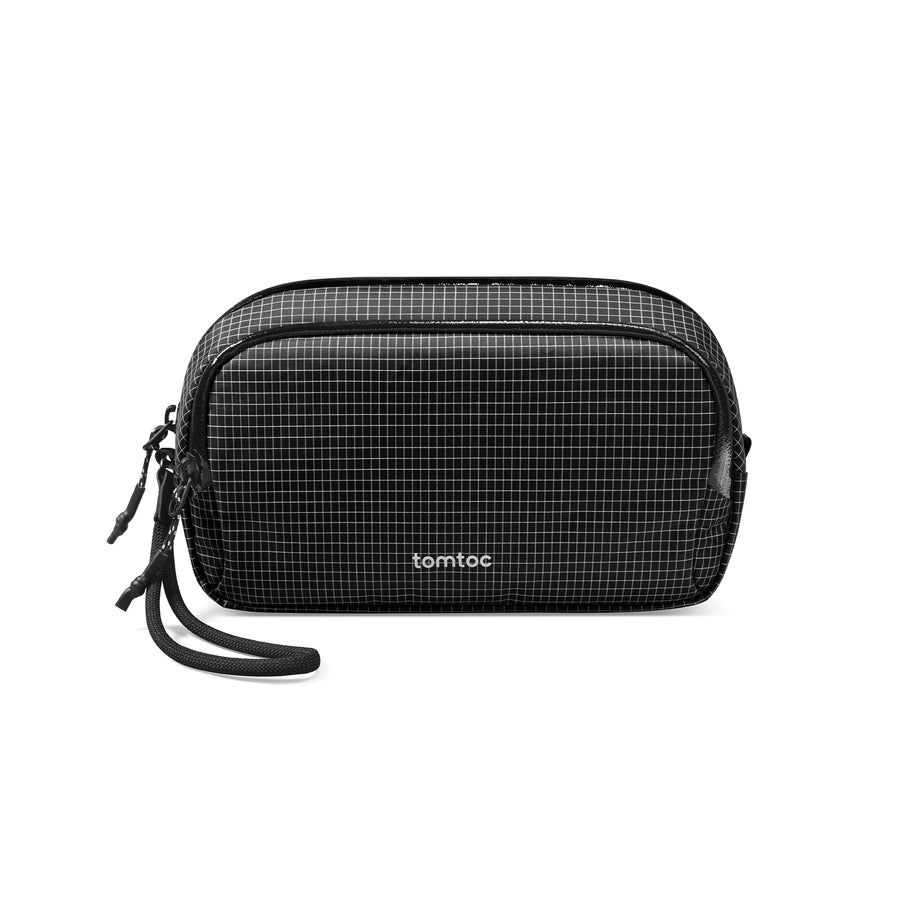 Tomtoc Light-T12 Pro Electronic Accessory Pouch 1.8L – Black