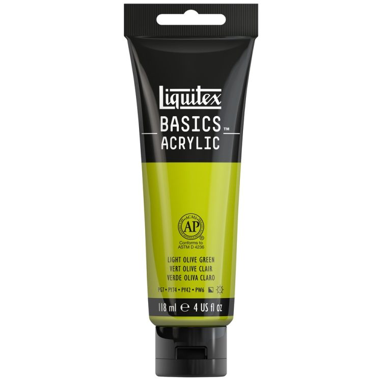 Liquitex - Basic Acrylic Colour Tube (118ml)