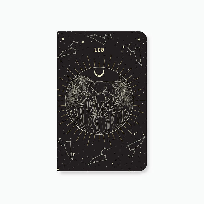 Factor Notes Pursuit Series Notebook - Leo