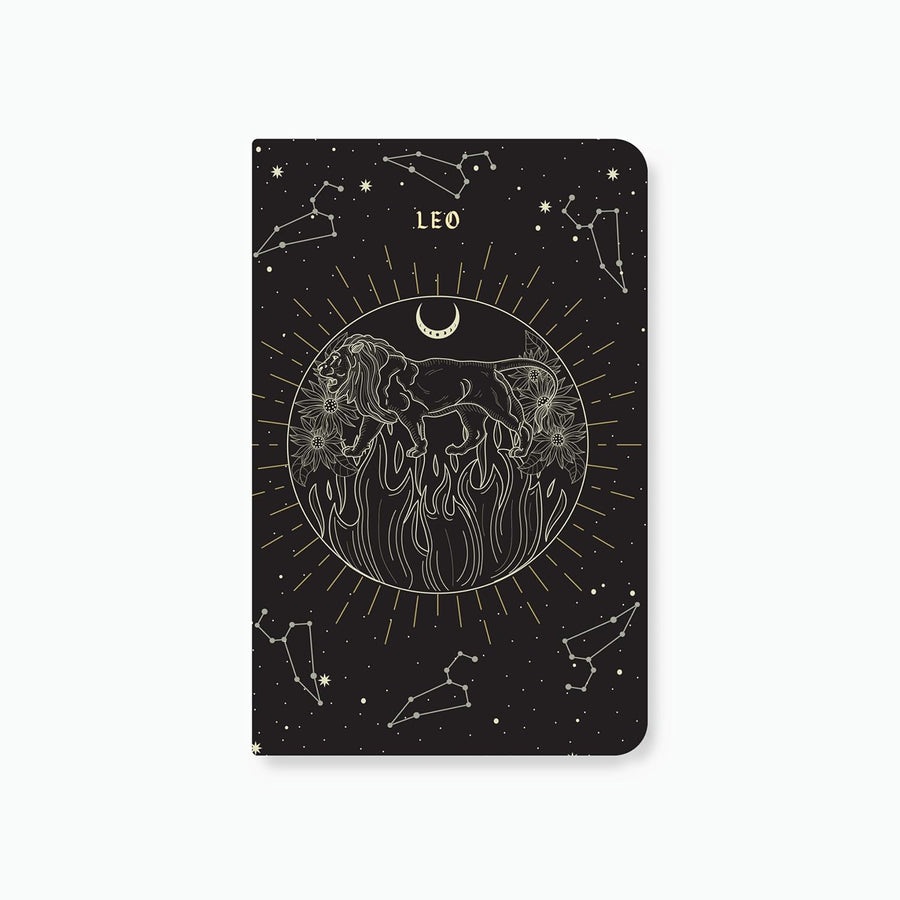 Factor Notes Pursuit Series Notebook - Leo