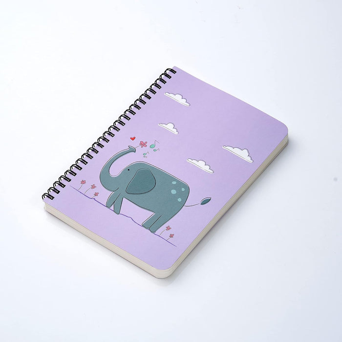 Factor Notes Spiral-Bound Notebook (Elephant)