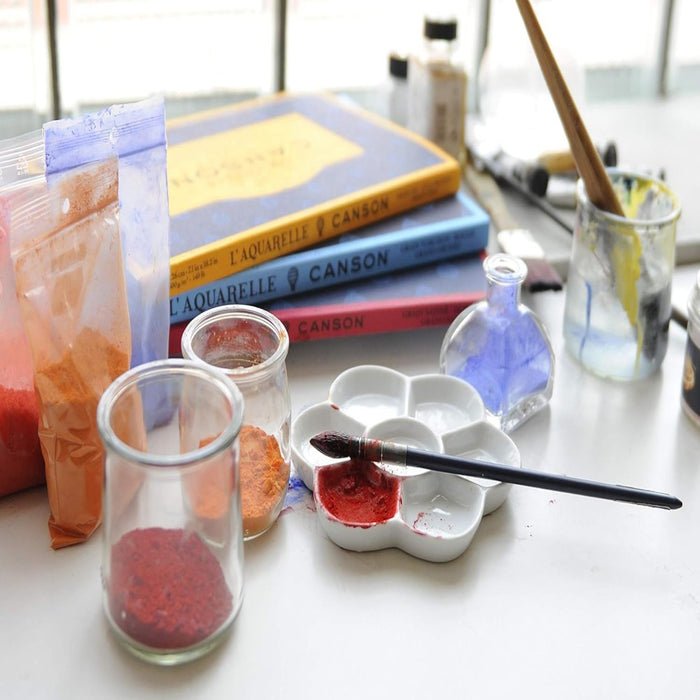 CANSON - L'AQUARELLE HERITAGE GLUED PAD COLD PRESSED (23 x 31 CM)