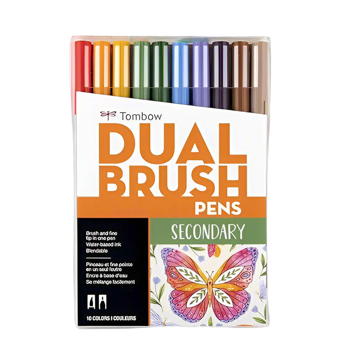 Tombow Dual Brush Pens Set Of 10 (Secondary)