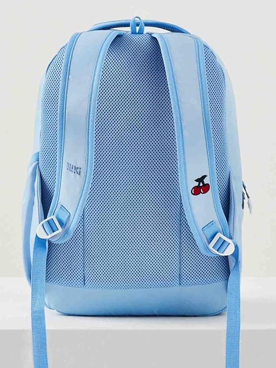 WIKI GIRL 2 Backpack 29.5 L - Cherry Light Blue