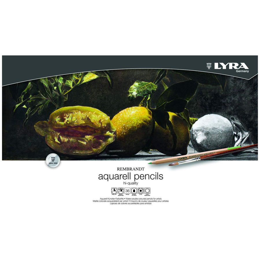 Lyra Rembrandt Aquarell Pencil Set of 36