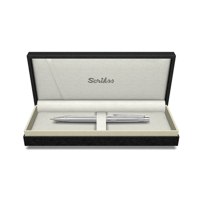Scrikss Venus 722 Mechanical Pencil – Chrome (0.7mm)
