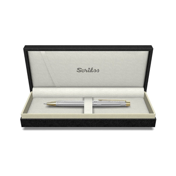 Scrikss Venus 722 Mechanical Pencil – Gold Chrome (0.7mm)