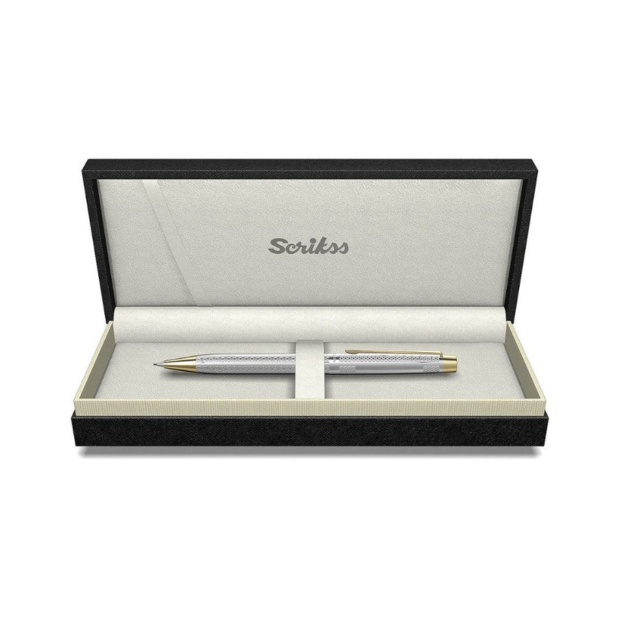 Scrikss Venus 722 Mechanical Pencil – Gold Chrome (0.7mm)