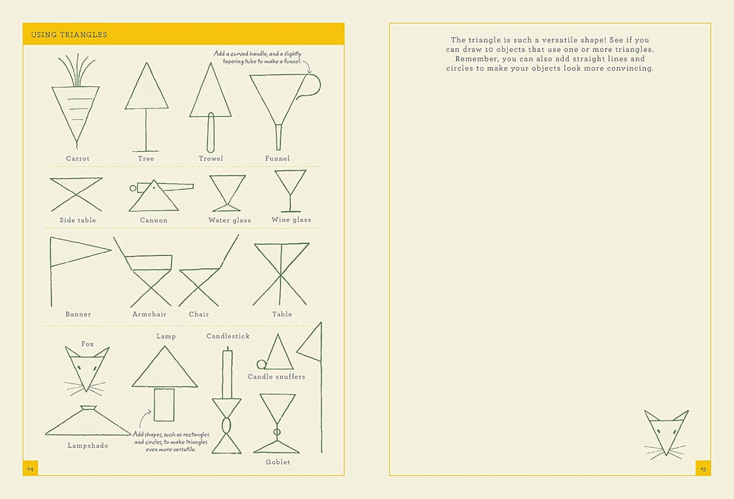 The Draw Anything Book – Step-by-Step Drawing Guide by Robert Lambry
