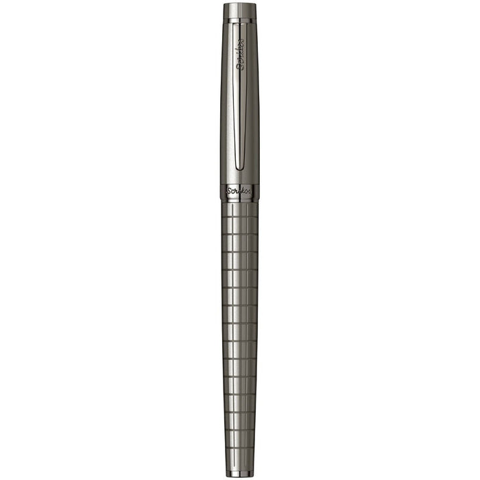Scrikss Honor 38 Roller Pen – Carbon Gray with Gunmetal Trim