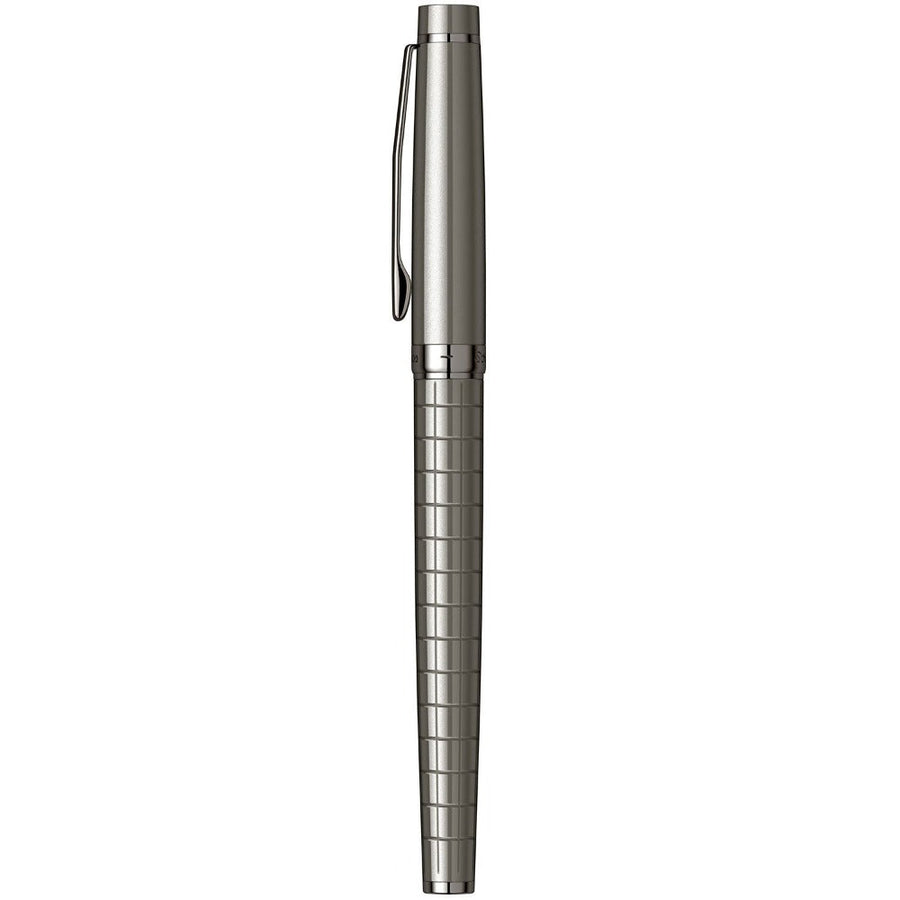 Scrikss Honor 38 Roller Pen – Carbon Gray with Gunmetal Trim