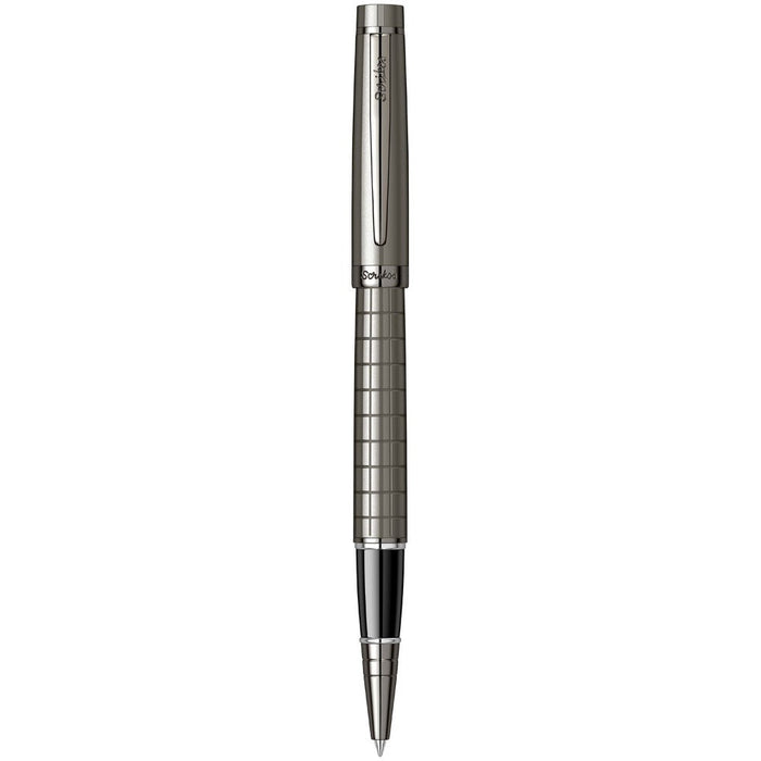 Scrikss Honor 38 Roller Pen – Carbon Gray with Gunmetal Trim