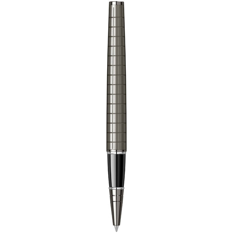 Scrikss Honor 38 Roller Pen – Carbon Gray with Gunmetal Trim