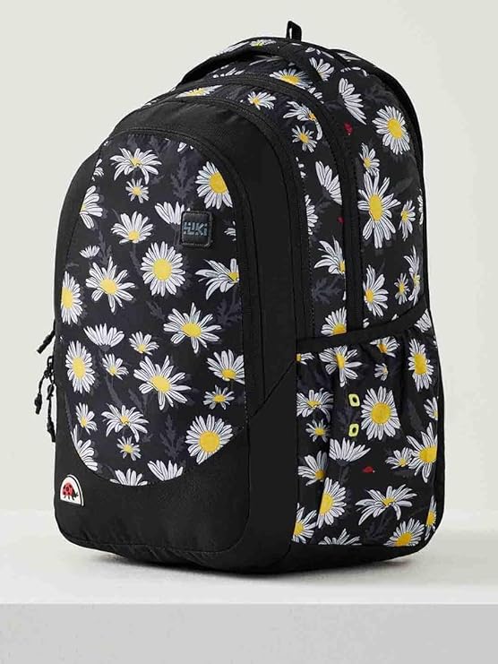 WIKI GIRL 3 Backpack 31 L - Daisy Black