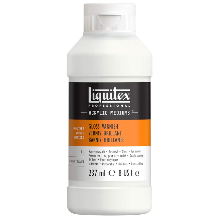 Liquitex - Professional Acryilc Gloss Varnish Medium (237ml)