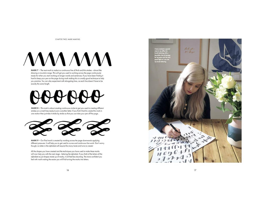 Modern Brush Lettering – Becki Clark