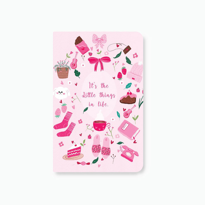 Fctor Notes A5 Ruled Notebook –  It’s the Little Things in Life