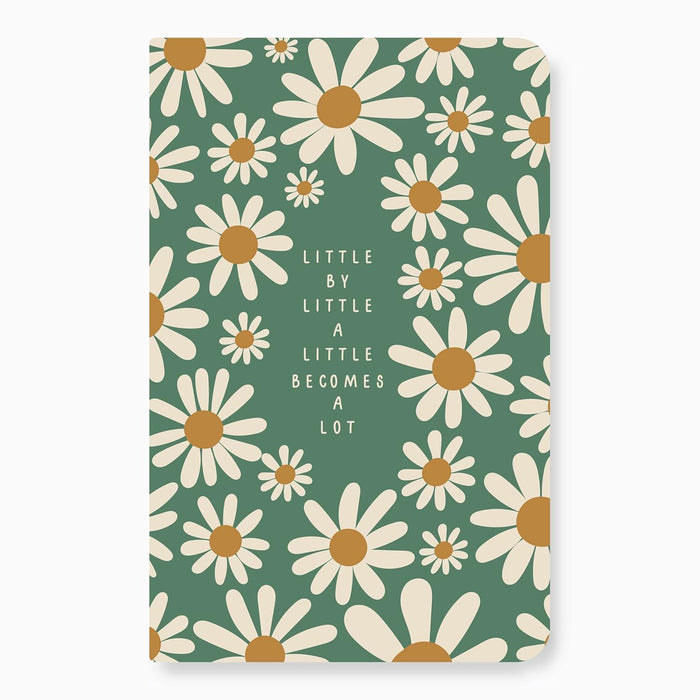 FACTOR NOTES A5 Ruled Notebook – Little by Little (90 GSM, 160 Pages)