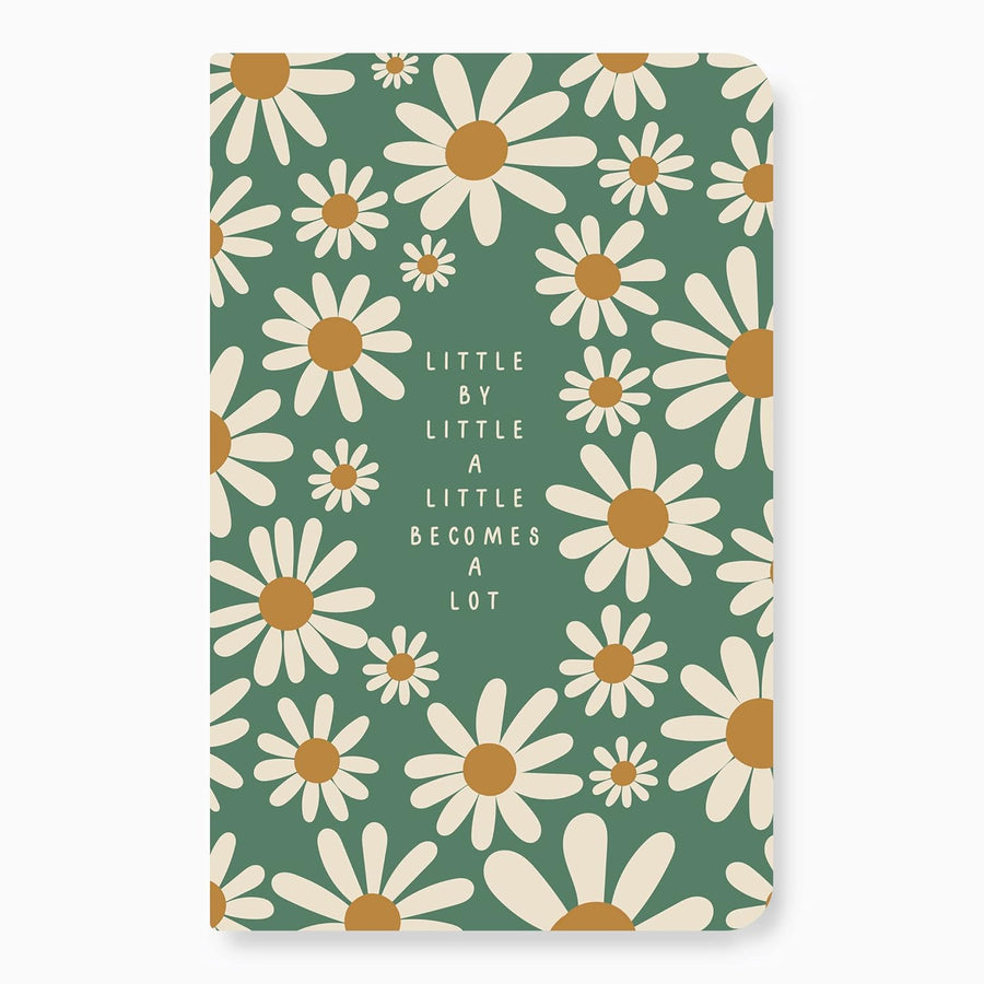 FACTOR NOTES A5 Ruled Notebook – Little by Little (90 GSM, 160 Pages)
