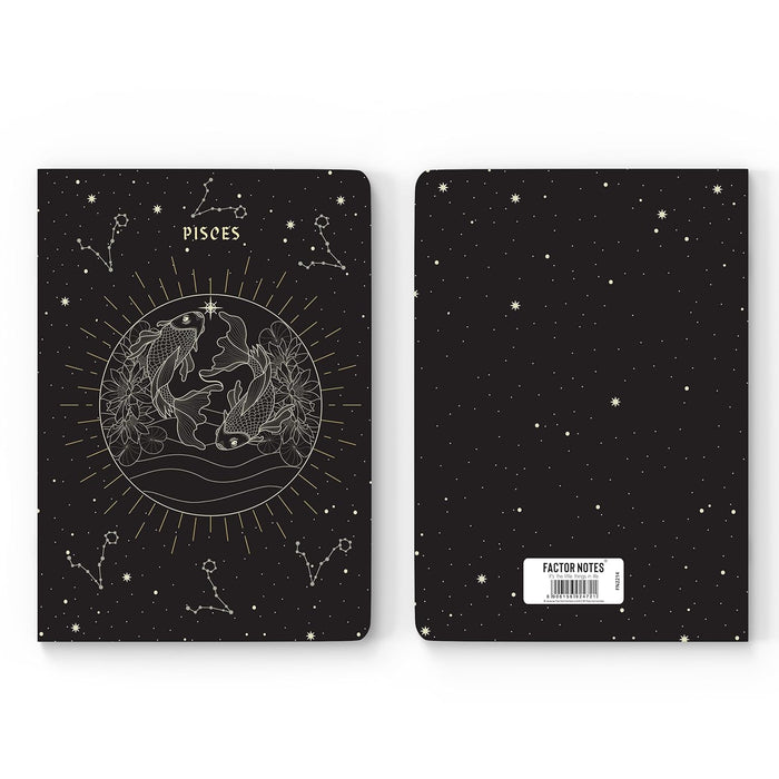 Factor Notes Pursuit Series Notebook - Pisces