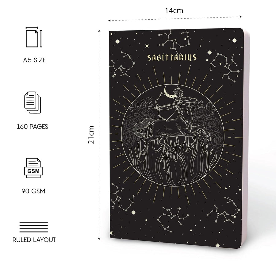 Factor Notes Pursuit Series Notebook - Sagittarius