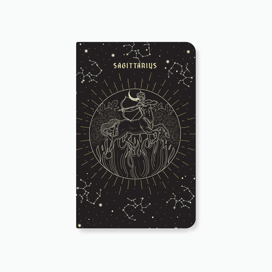 Factor Notes Pursuit Series Notebook - Sagittarius