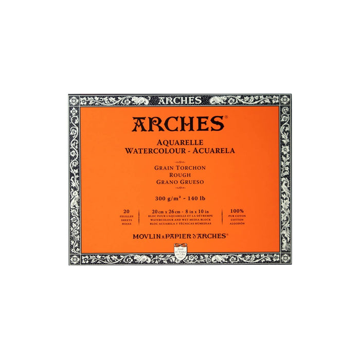 Arches Aquarelle album spiralé - 3148950012524 Arches Aquarelle album spiralé - 3148950012524