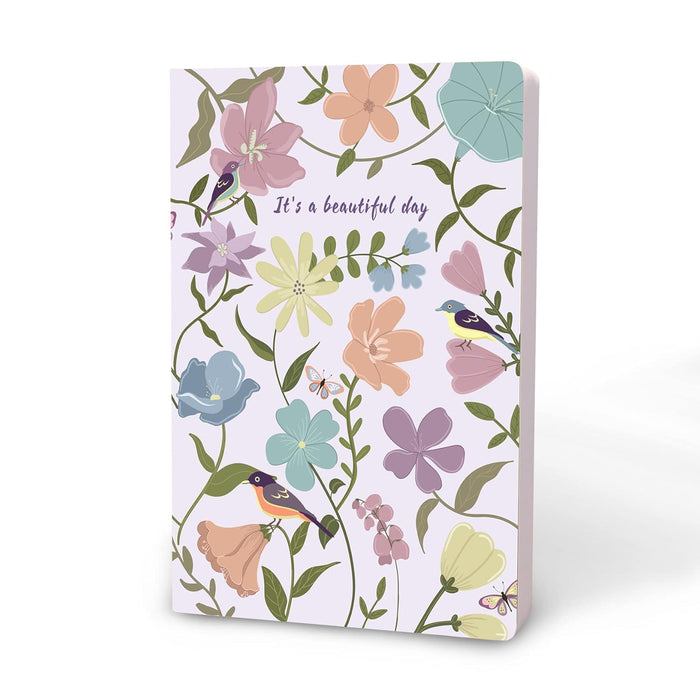 FACTOR NOTES A5 Ruled Notebook – It’s a Beautiful Day (90 GSM, 160 Pages)