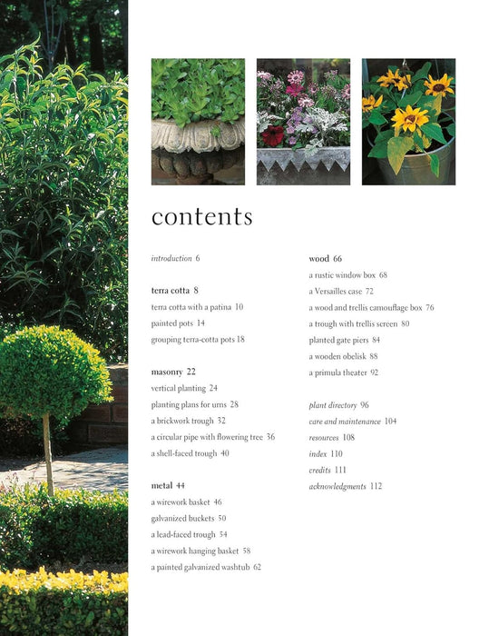 Perfect Pots for Small Spaces: 20 Creative Container Gardening Projects by George Carter