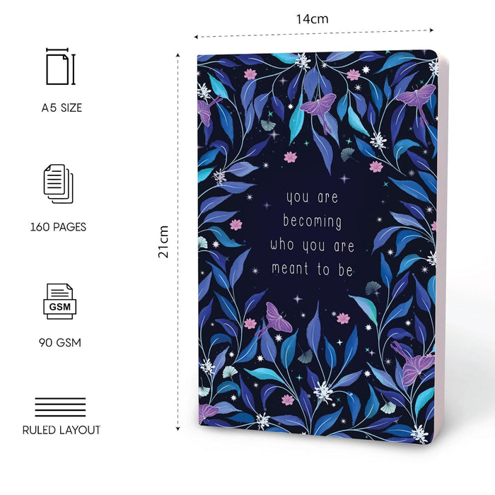 Factor Notes A5 Ruled Notebook – You Are Becoming