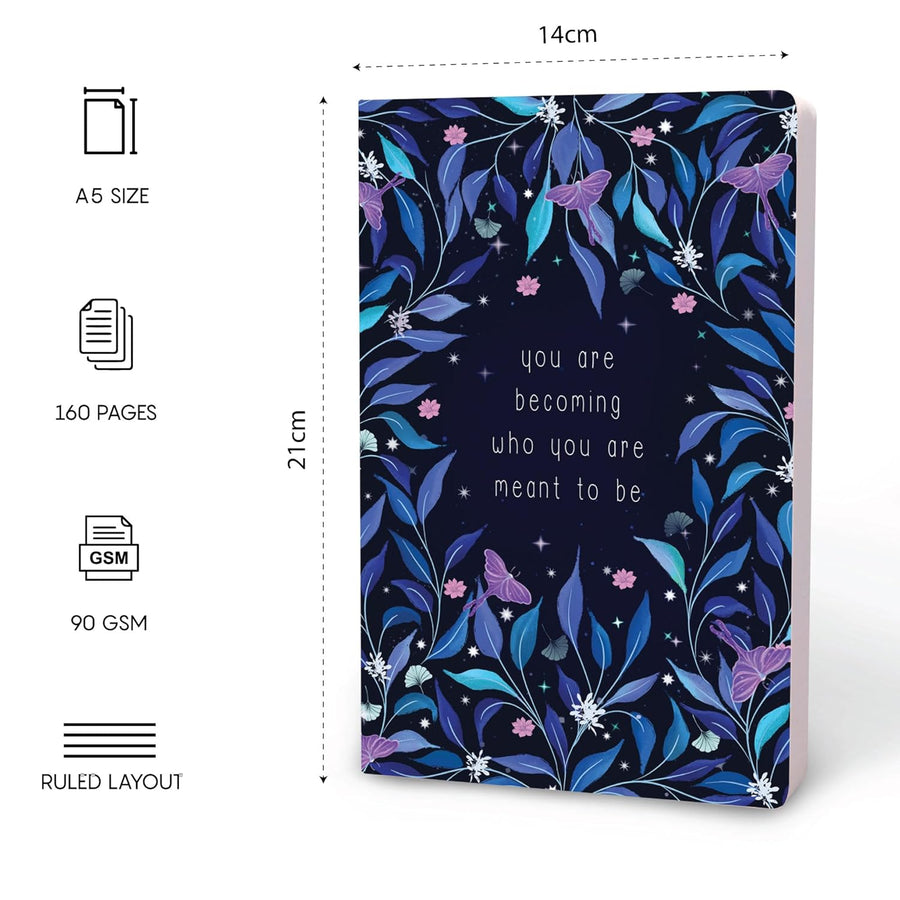 Factor Notes A5 Ruled Notebook – You Are Becoming