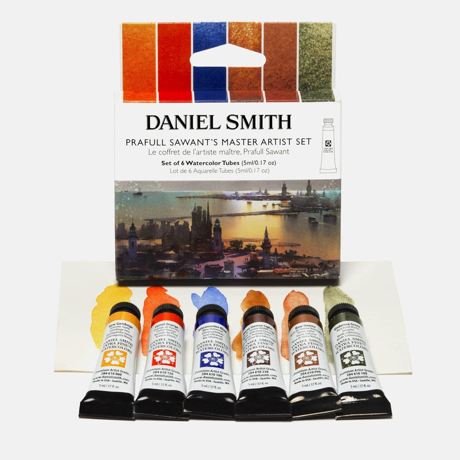 DANIEL SMITH - Prafull Sawant's Master Artist Set 6 Tubes (5ml )