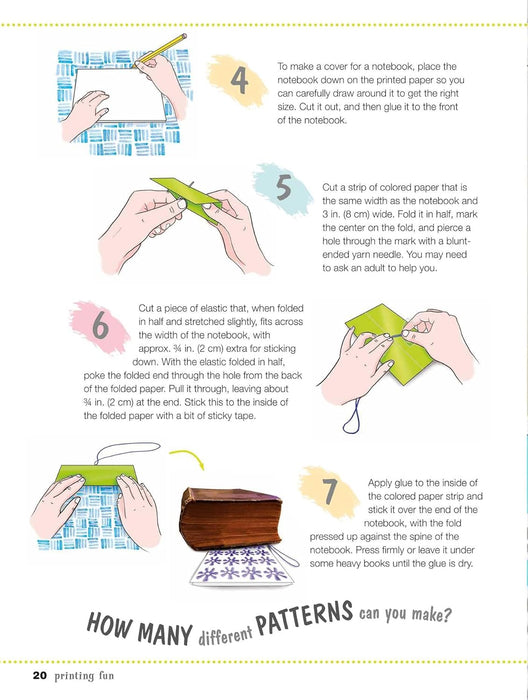 My First Painting and Collage Book by Clare Youngs