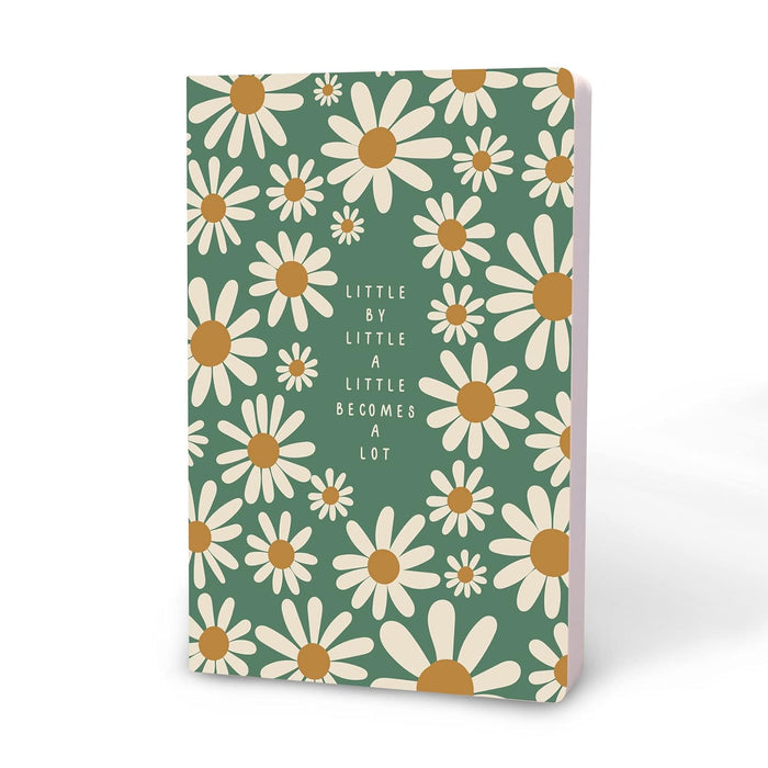 FACTOR NOTES A5 Ruled Notebook – Little by Little (90 GSM, 160 Pages)