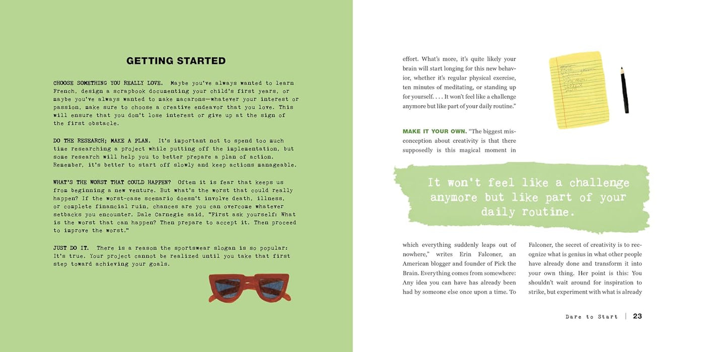 Creativity Takes Courage: Dare to Think Differently – A Flow Book by Irene Smit & Astrid van der Hulst