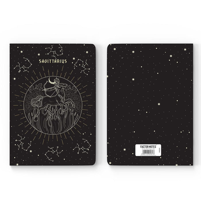 Factor Notes Pursuit Series Notebook - Sagittarius