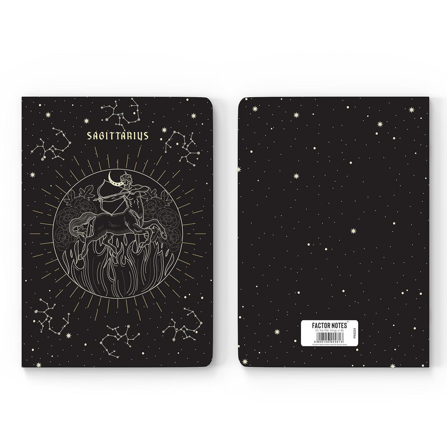 Factor Notes Pursuit Series Notebook - Sagittarius