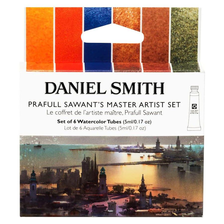 DANIEL SMITH - Prafull Sawant's Master Artist Set 6 Tubes (5ml )