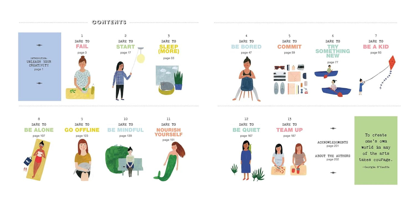 Creativity Takes Courage: Dare to Think Differently – A Flow Book by Irene Smit & Astrid van der Hulst