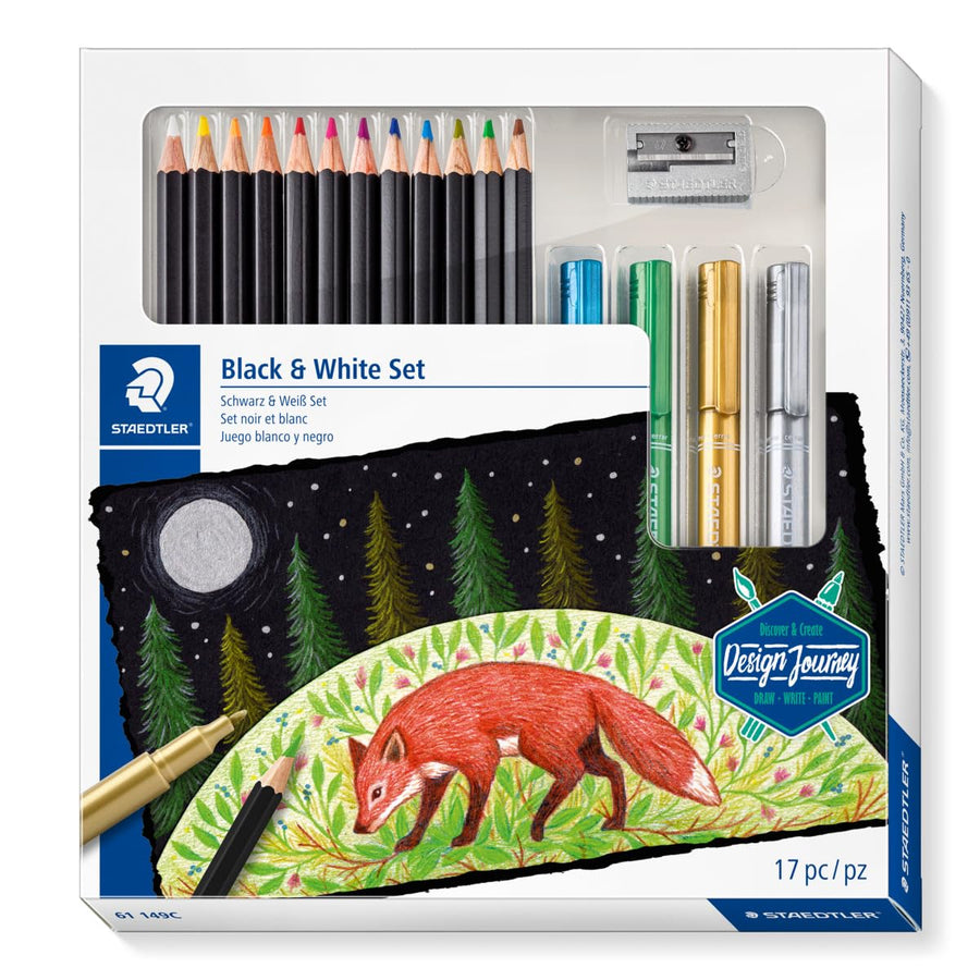 Staedtler Design Journey – Black & White Edition