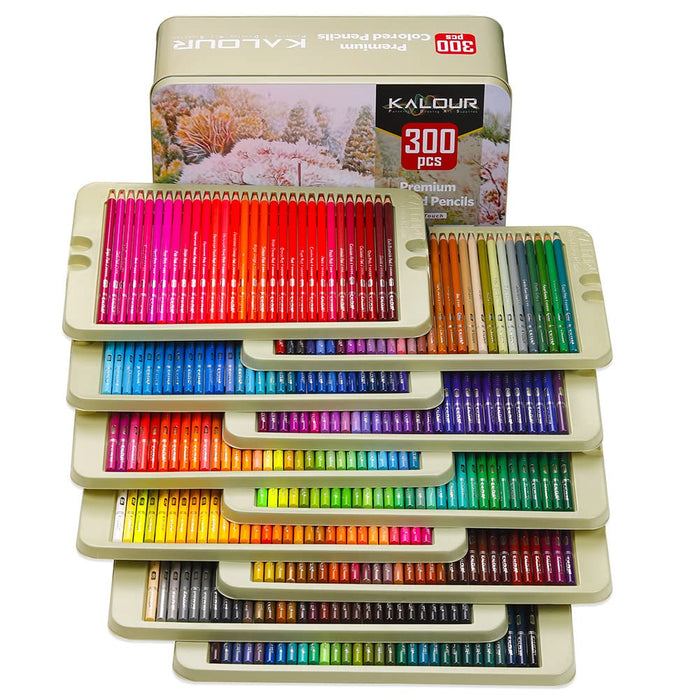 Kalour - Premium Colored Pencils Set of 300 pcs