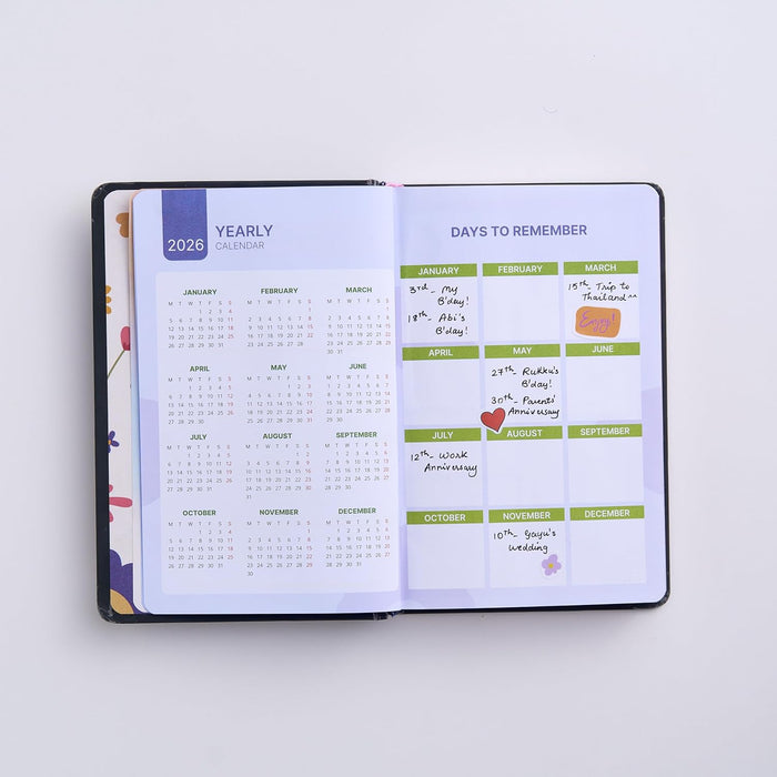 FACTOR NOTES 2026 Classic Dated Planner – A5