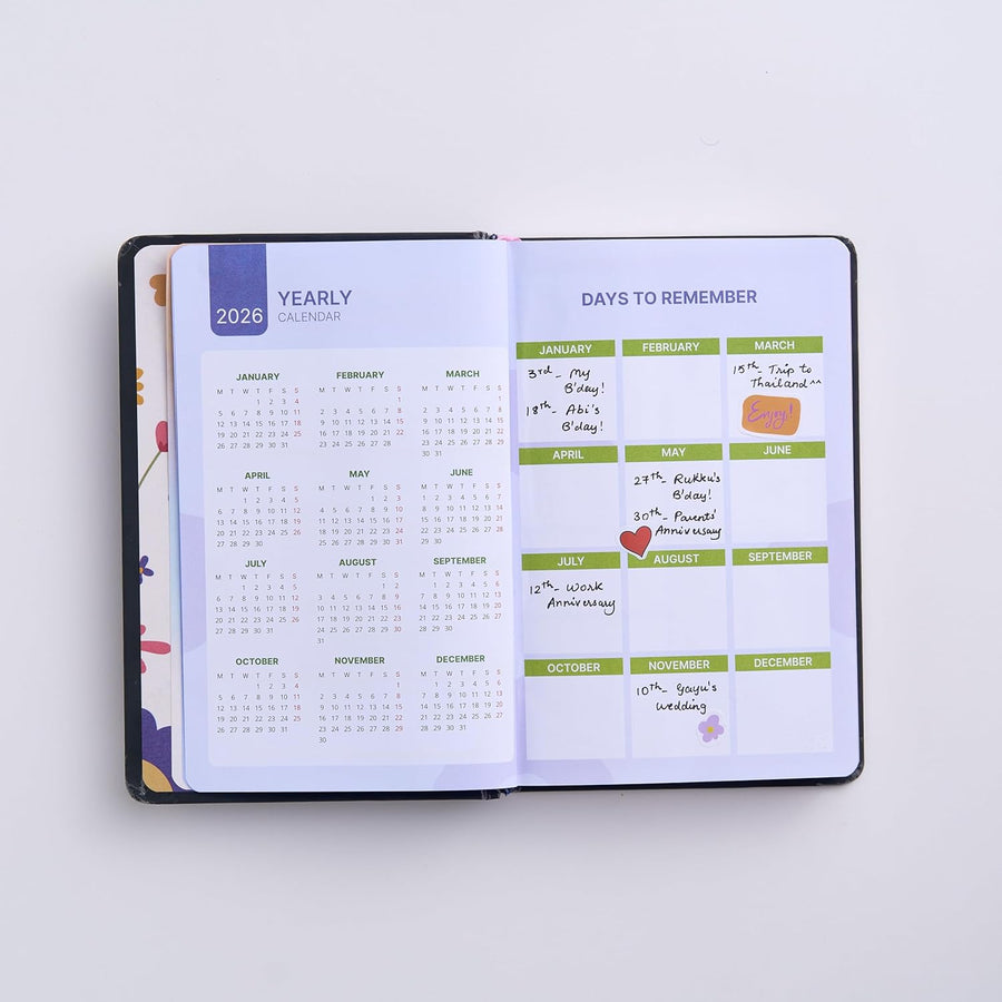 FACTOR NOTES 2026 Classic Dated Planner – A5
