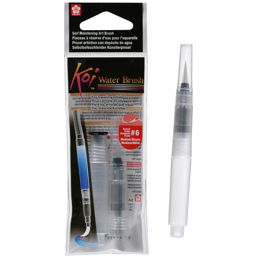 Sakura - Koi Water Medium Brush (#6)