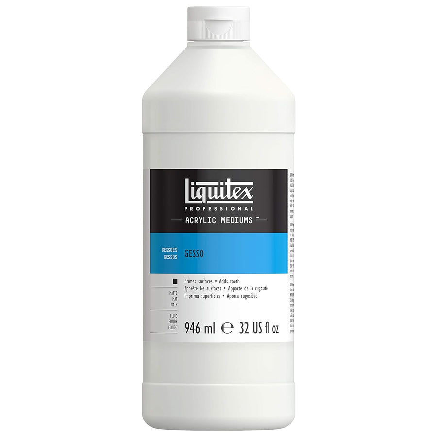 Liquitex - Professional Acrylic Gesso (946ml)