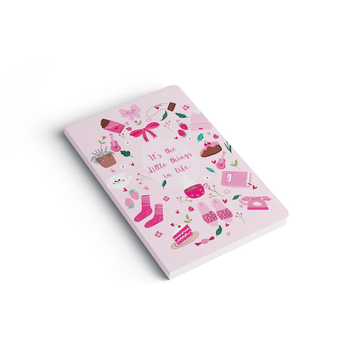 Fctor Notes A5 Ruled Notebook –  It’s the Little Things in Life